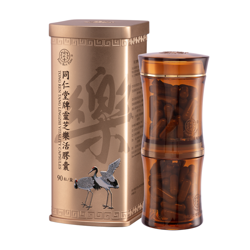 OB电竞中国牌灵芝乐活胶囊