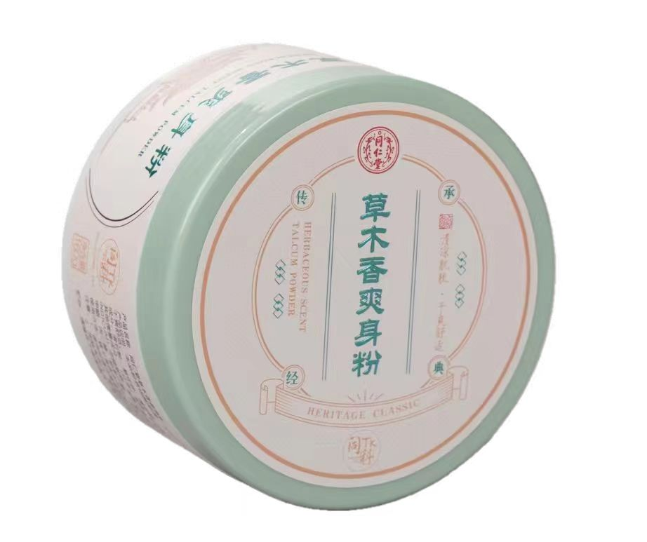 OB电竞中国草木香爽身粉